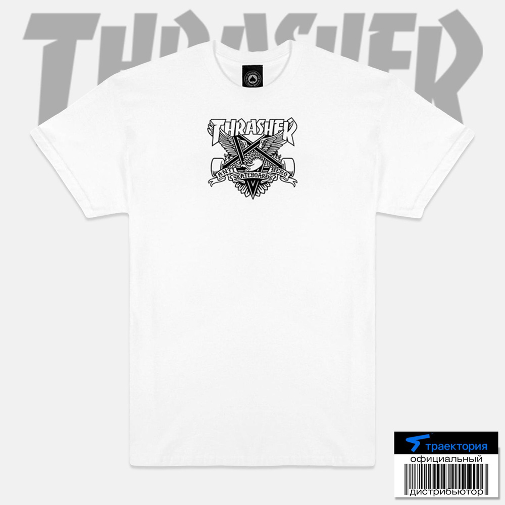 Футболка THRASHER #1