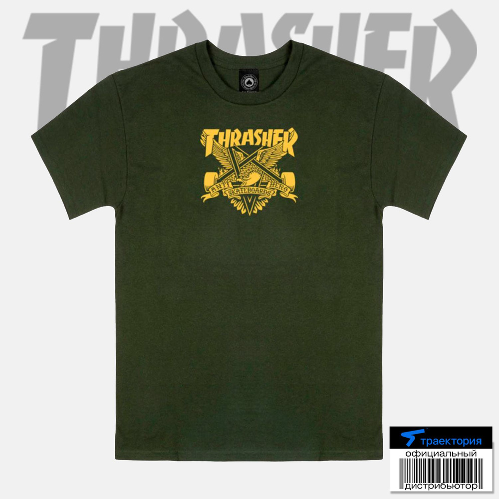 Футболка THRASHER #1