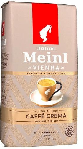 Julius Meinl Caffe Crema Vienna Premium Collection 1 кг кофе в зернах пакет #1