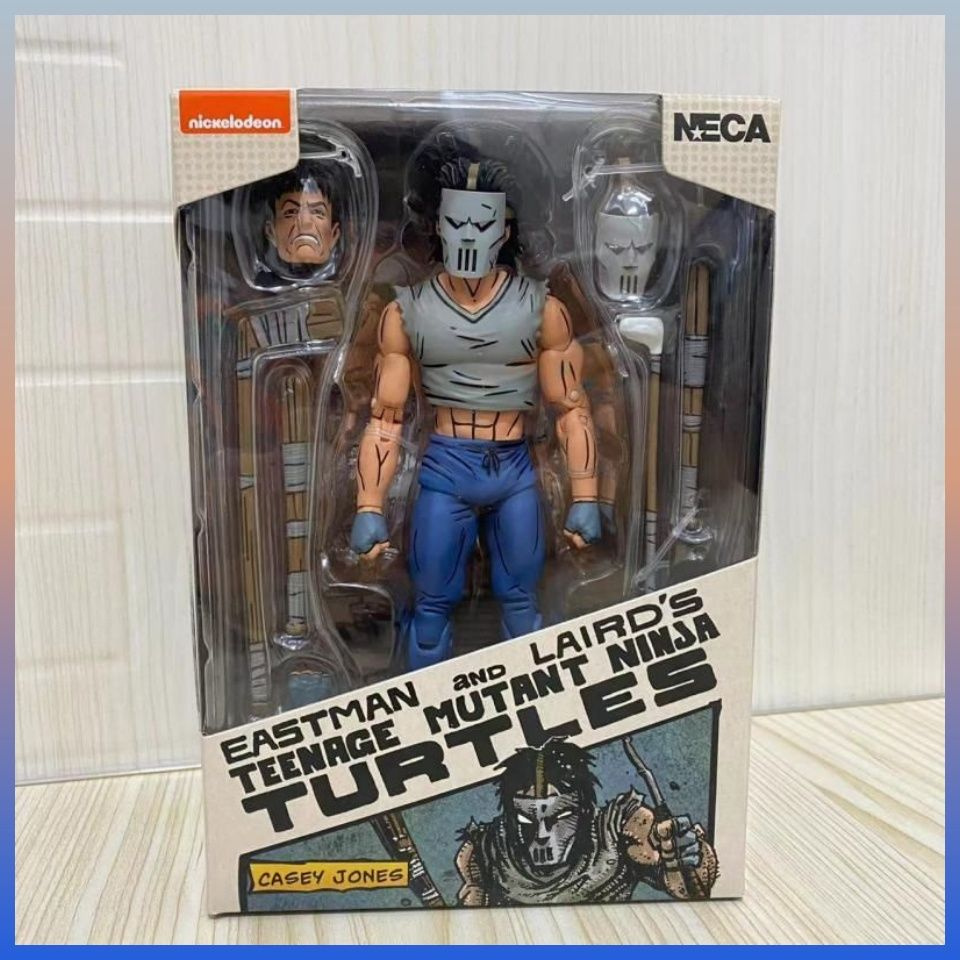 ФИГУРКА NECA 53244 Teenage Mutant Ninja Turtles (Mirage Comics) CASEY JONES #1