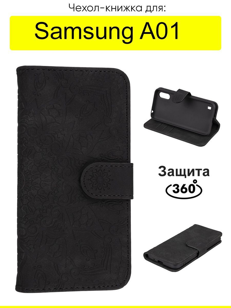 Чехол для Samsung Galaxy A01, Weave Case #1