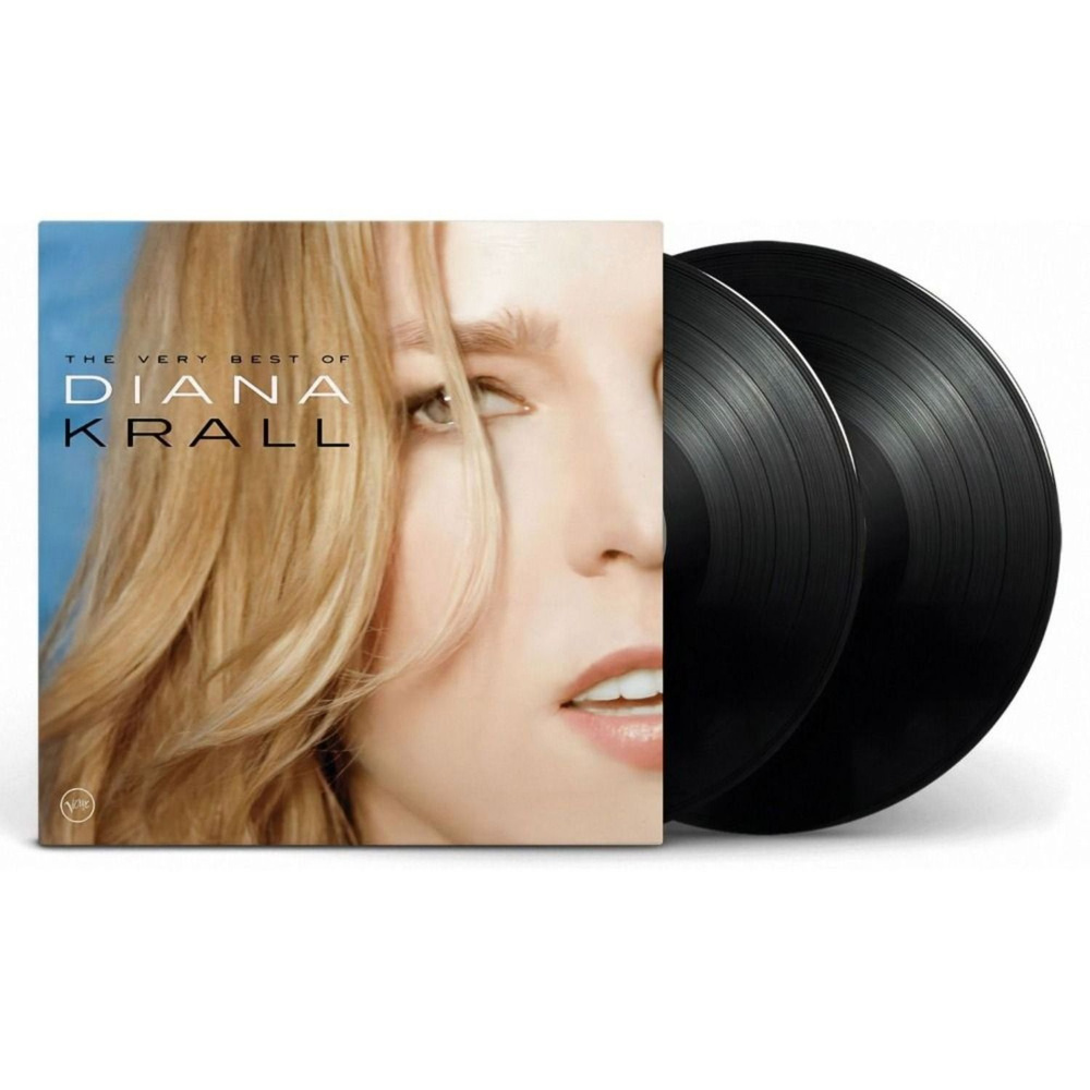 Виниловая пластинка Diana Krall - The Very Best Of Diana Krall , 2 x Vinyl, LP, Compilation New  #1