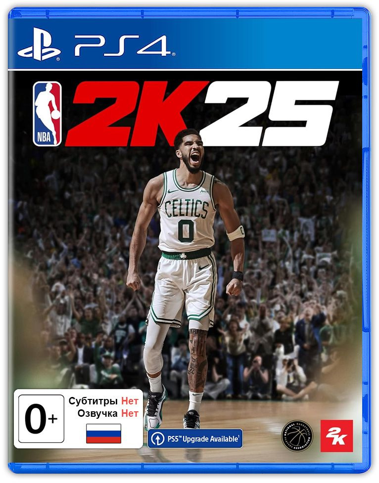 Игра NBA 2K25 (PlayStation 4, Английская версия) #1