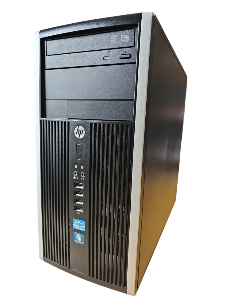 HP Системный блок 6300MT (Intel Core i5-3470, RAM 8 ГБ, Intel HD Graphics 2500, ), черный матовый  #1