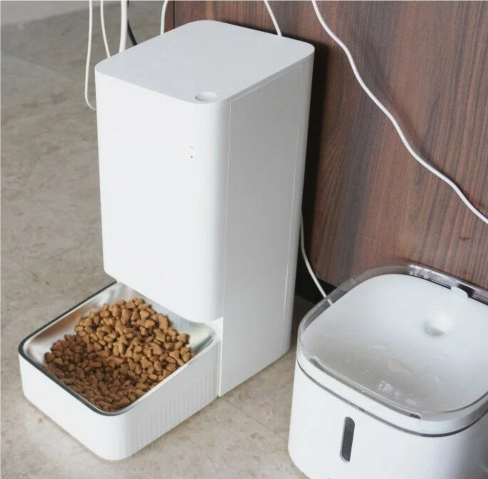 Умная кормушка для домашних животных с Алисой Smart Pet Food Feeder 3.6 л, Wi-Fi  #1