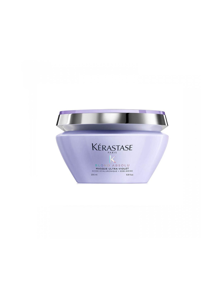 Kerastase Blond Absolu Masque Ultra-Violet - Питательная маска с фиолетовым пигментом 200 мл  #1