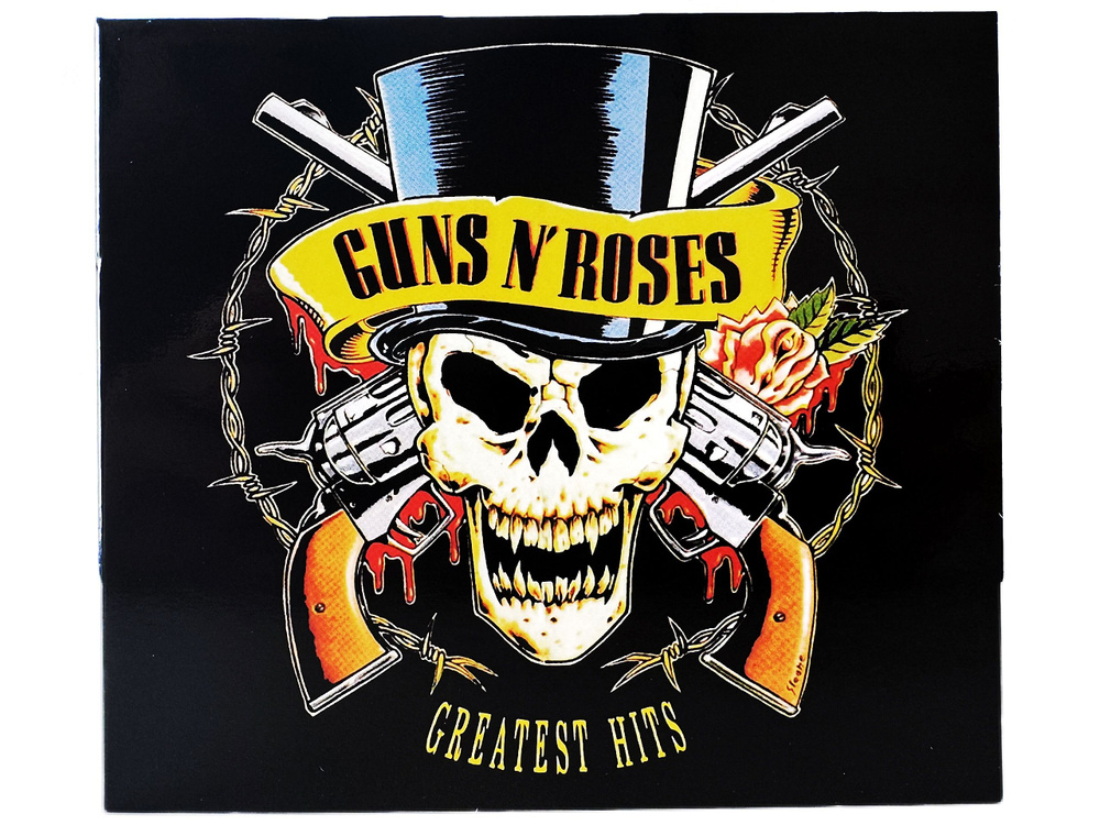 GUNS N'ROSES "Greatest Hits" 2 CD (Сборник Хитов) #1