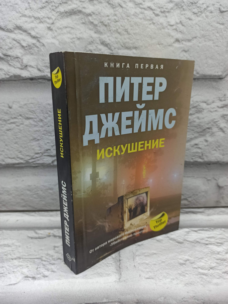 Искушение Джеймс Питер книга первая | Джеймс Питер #1