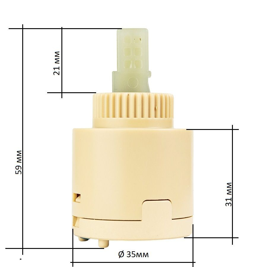 Картридж керамический для смесителя 35мм №1 #1