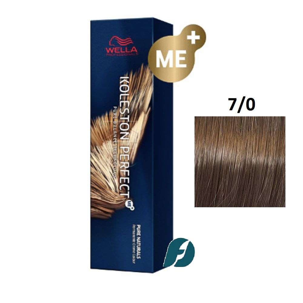 Wella Professionals Koleston Perfect ME+ 7/0 Краска для волос - Блонд натуральный, 60мл  #1