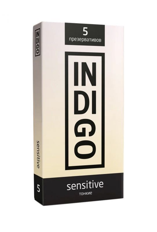 Презервативы INDIGO SENSITIVE № 5 ультратонкие (5 шт.) #1