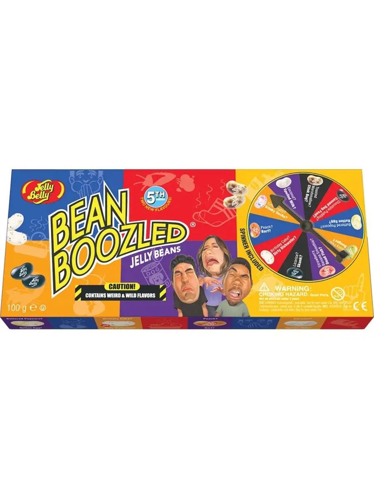 Драже Jelly Belly Bean Boozled Game #1