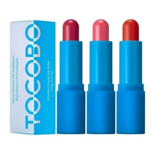 TOCOBO Powder Cream Lip Balm Кремовый оттеночный бальзам для губ 3.5 г  #1