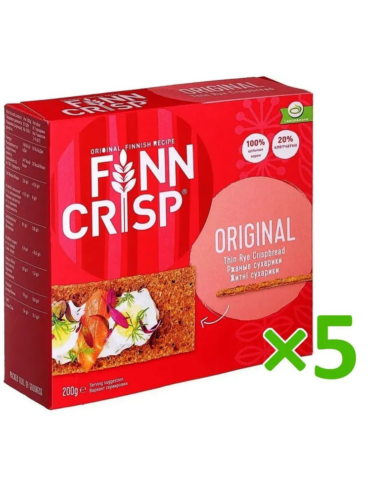 Хлебцы Finn Crisp Original 5 шт. х 200 гр. #1