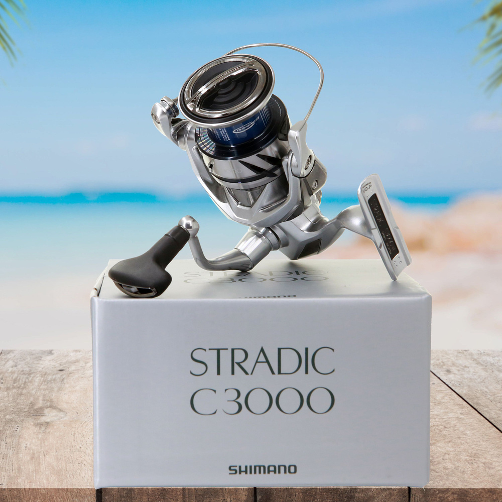 Катушка Shimano 23 Stradic C3000 #1