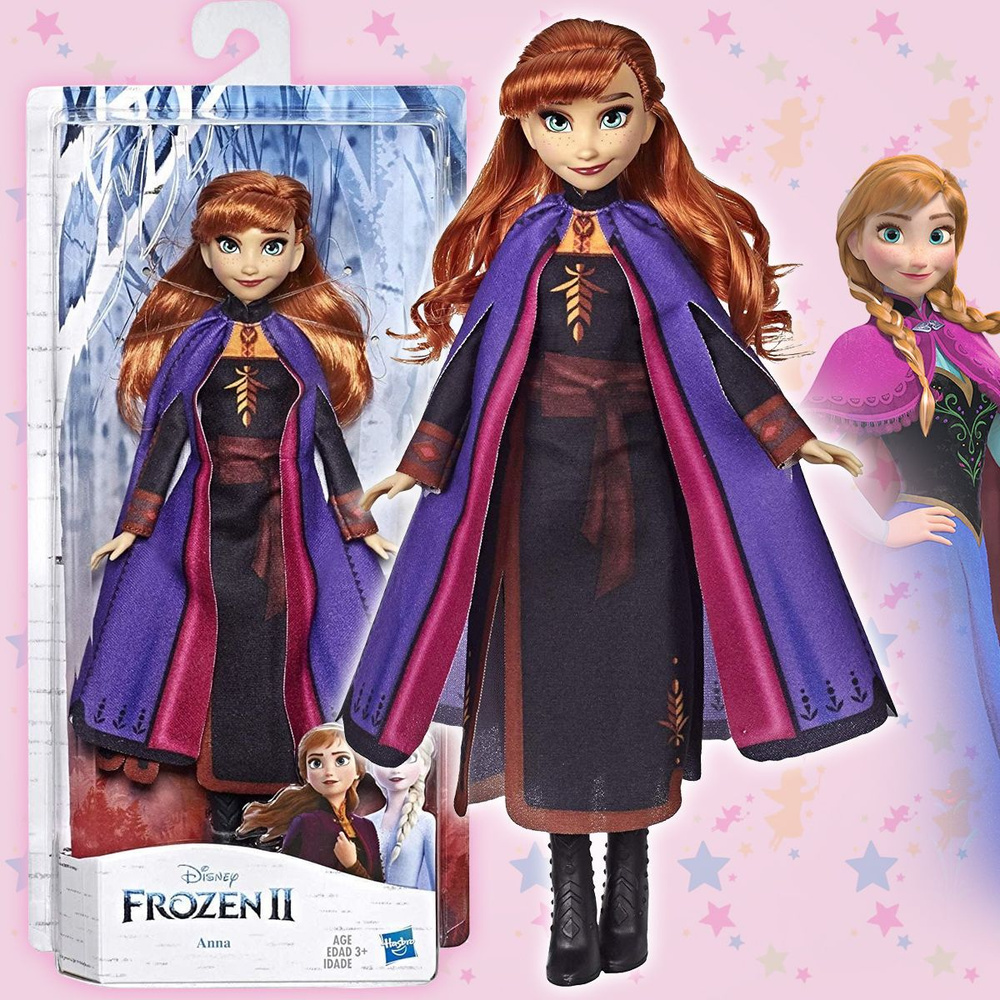 Кукла Анна Холодное сердце Disney Frozen, 28 см #1