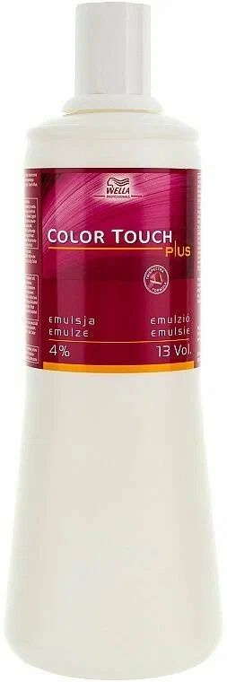 WELLA PROFESSIONALS Профессиональная эмульсия (оксид-окислитель-активатор) COLOR TOUCH PLUS для окрашивания #1