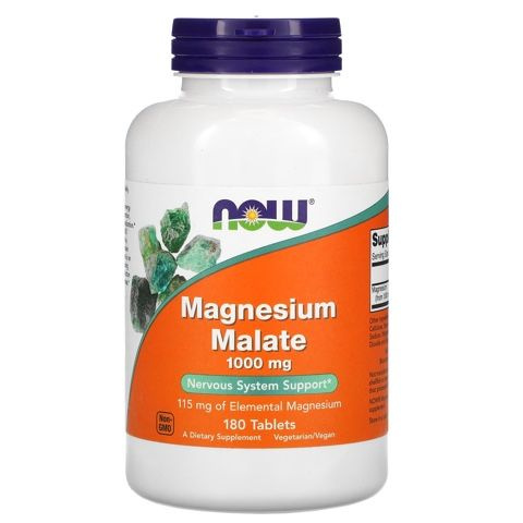 Малат магния 1000 мг 180 таблеток Magnesium Malat 1000 mg 180 tab #1