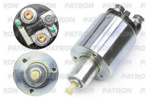 Реле втягивающее delco unit daewoo matiz 98- Patron PSS022 #1