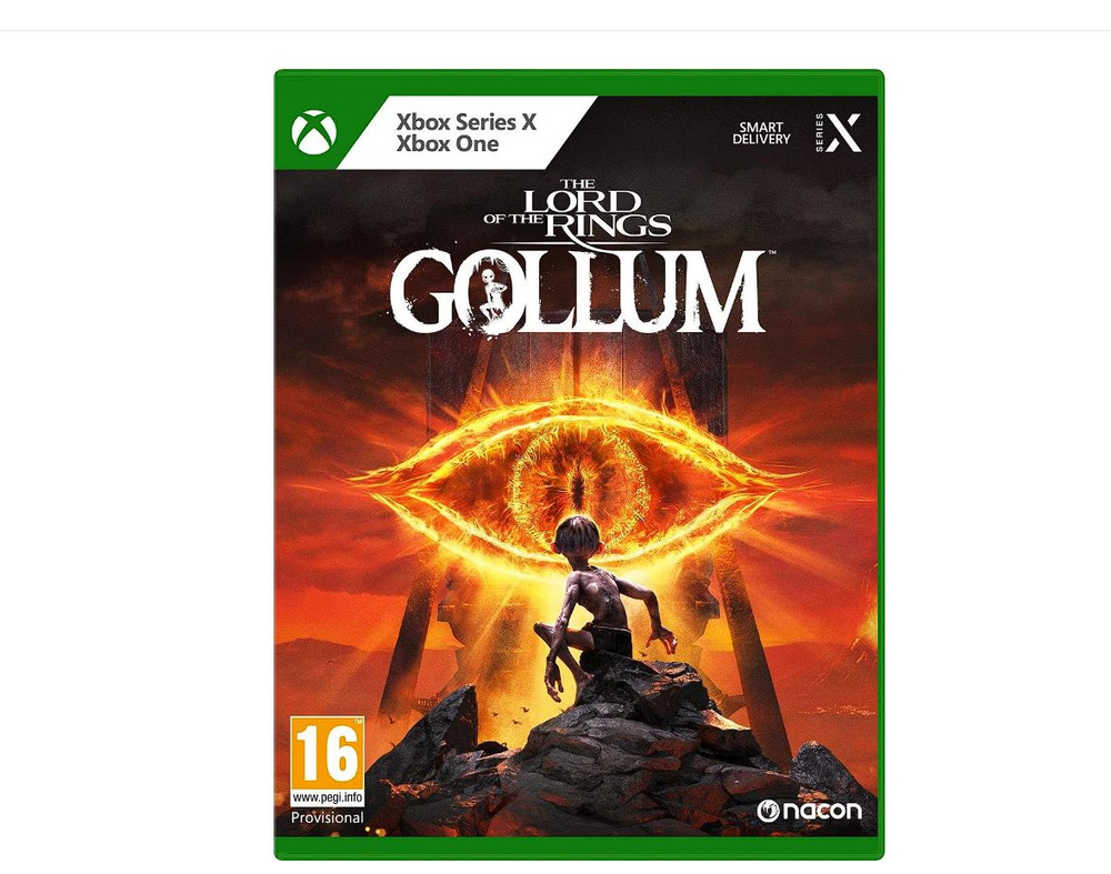 Игра Игра для приставки Xbox One / Xbox Series X: The Lord of the Rings: Gollum Властелин Колец Голлум #1