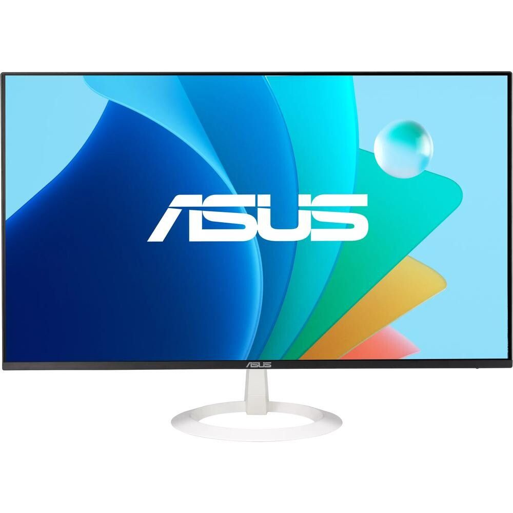 ASUS 27" Монитор VZ27EHF-W черный, белый #1