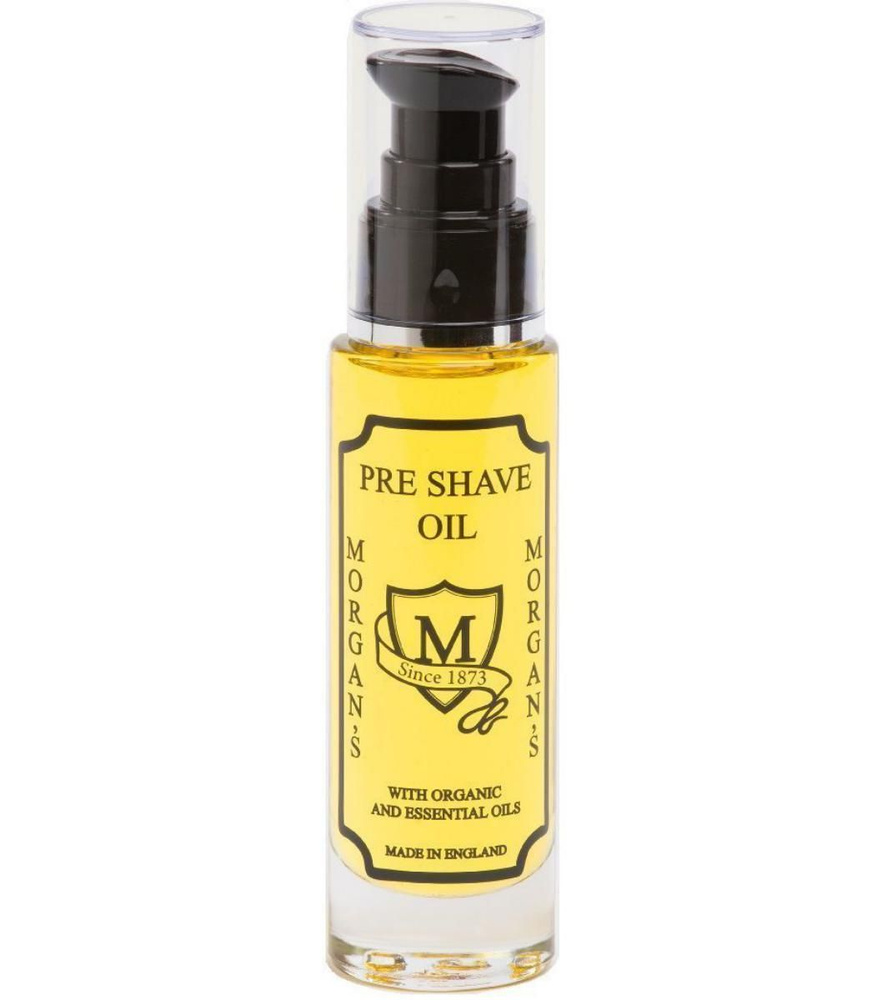 Morgan's Pre Shave Oil Масло мужское для бритья, 50 мл #1