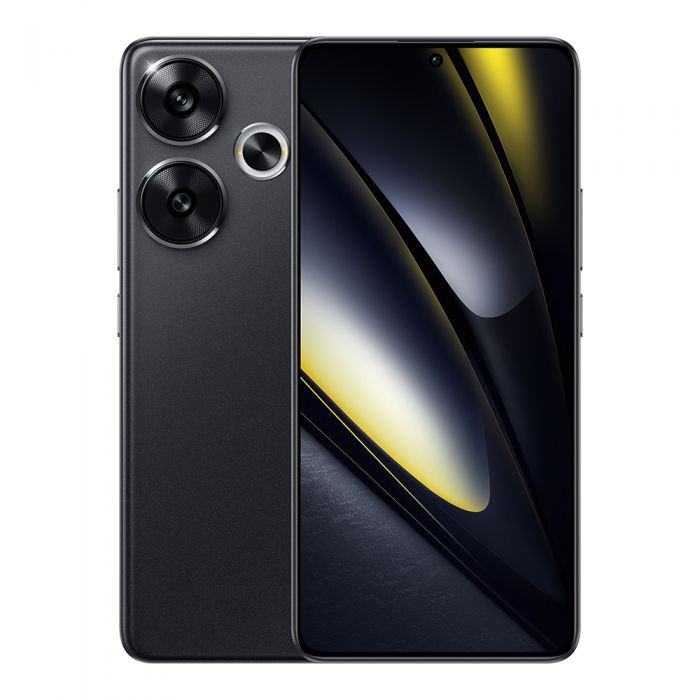 Poco Смартфон POCO F6 5G 8/256GB Black EU 8/256 ГБ, черный #1