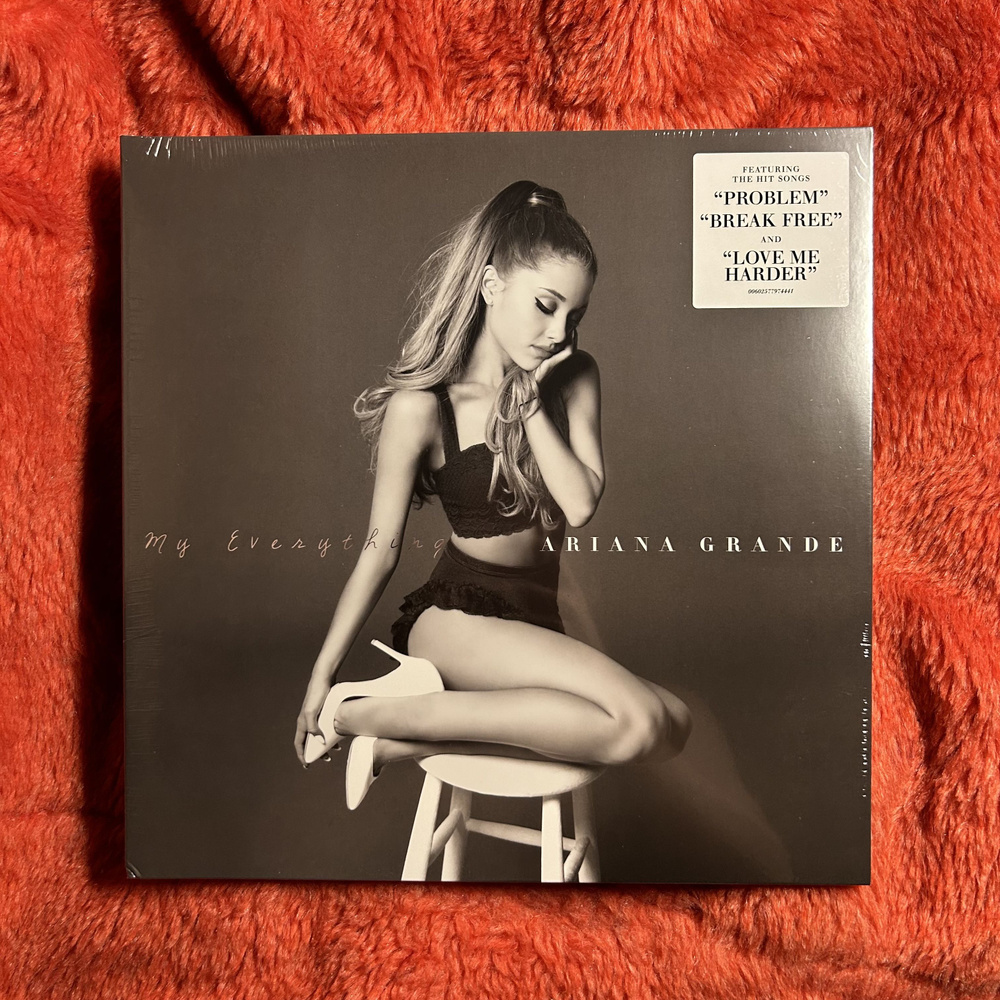 Винил Ariana Grande - My Everything LP (Republic Records) Ариана Гранде, виниловая пластинка  #1