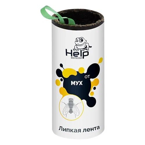 Липкая лента от мух "HELP" #1