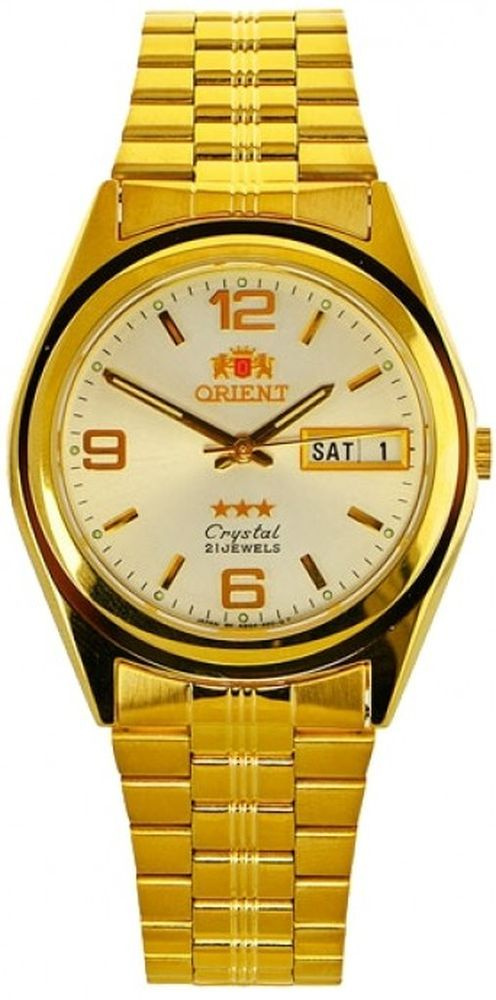 Orient Часы наручные Механические Orient AB04001W #1