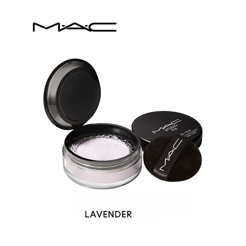 MAC STUDIO FIX PRO SET +BLUR WEIGHTLESS LOOSE POWDER POUDRE LIBRE LEGERE Рассыпчатая пудра для макияжа #1