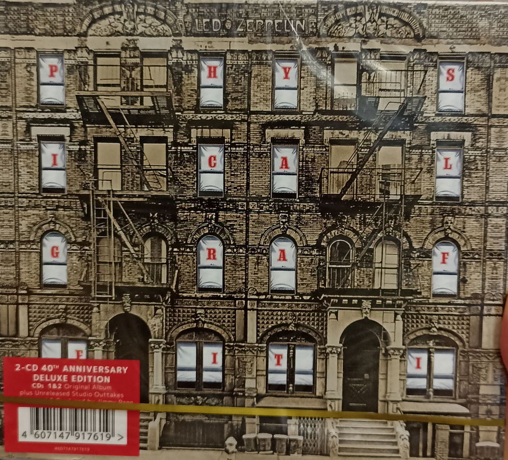 Led Zeppelin - Physical Graffiti. 2 CD. Коллекционное издание! #1