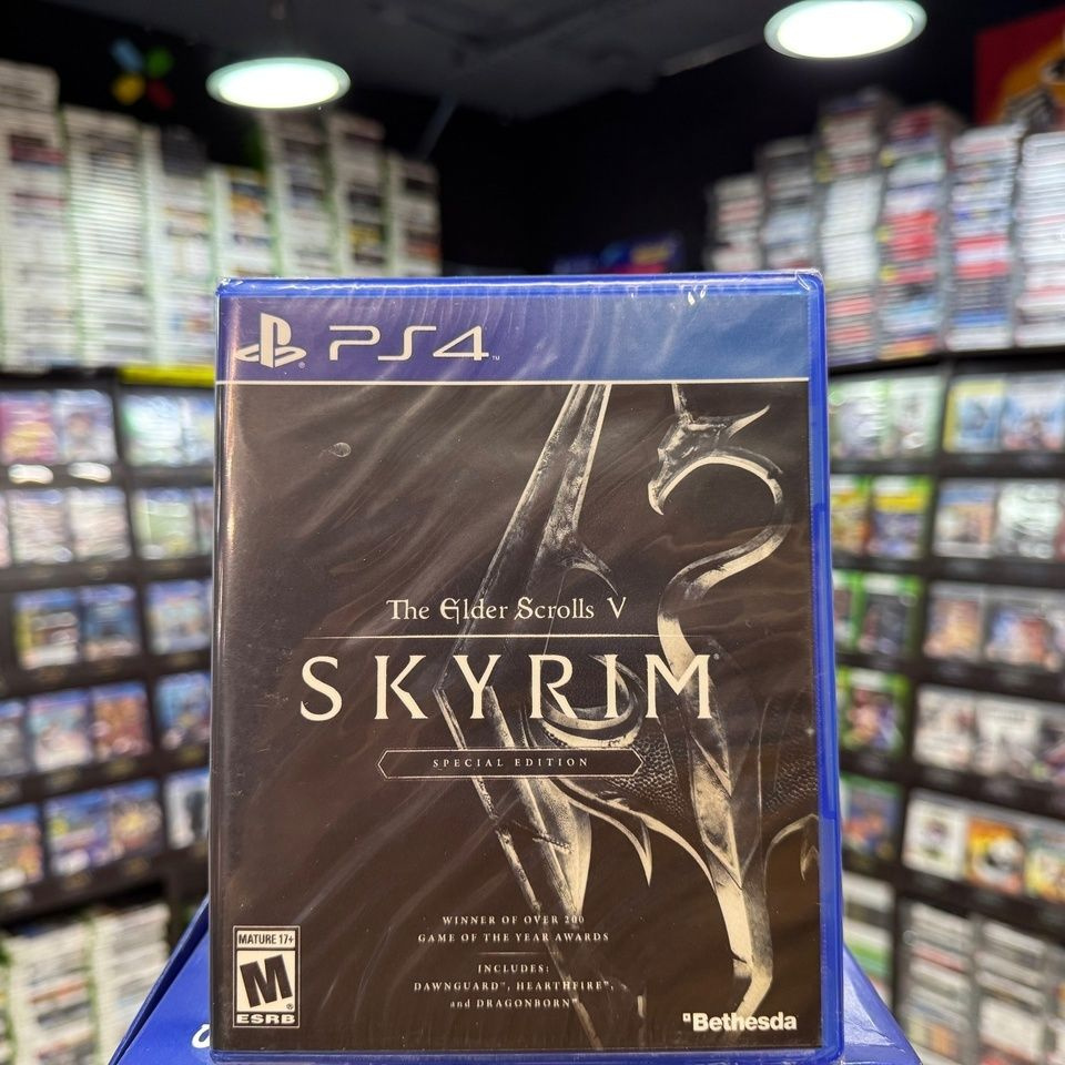 Игра The Elder Scrolls V: Skyrim Special Edition PS4 #1