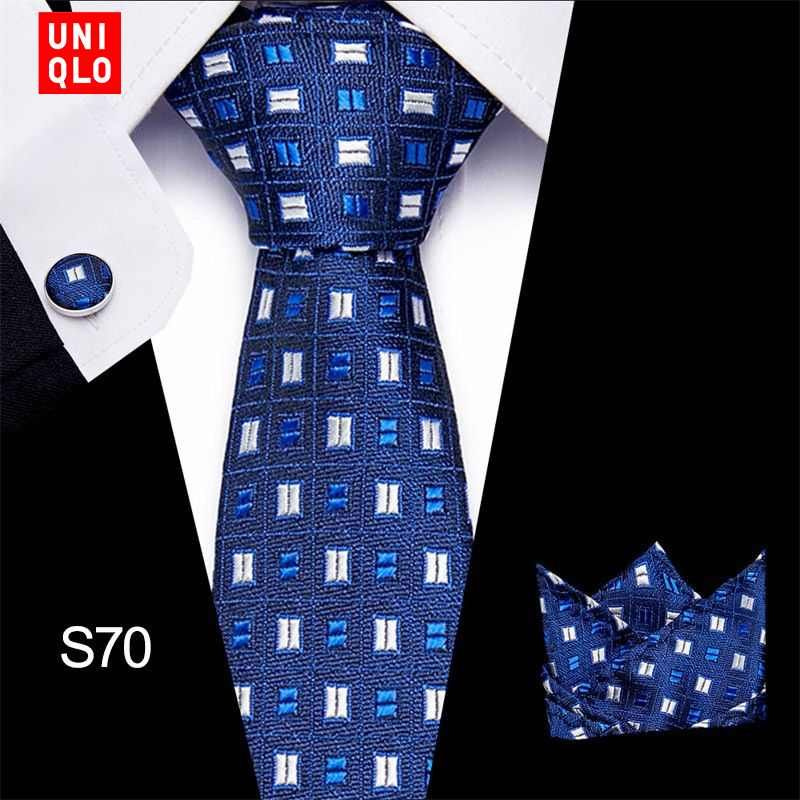 Uniqlo Набор галстук + аксессуар #1