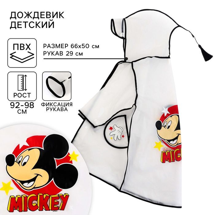 Дождевик Disney #1