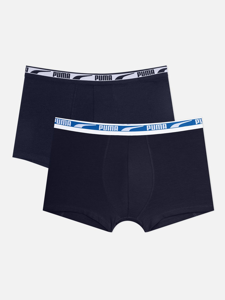 Комплект трусов PUMA PUMA MEN MULTI LOGO BOXER 2P, 2 шт #1