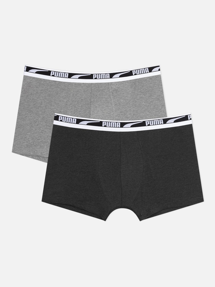 Комплект трусов PUMA PUMA MEN MULTI LOGO BOXER 2P, 2 шт #1