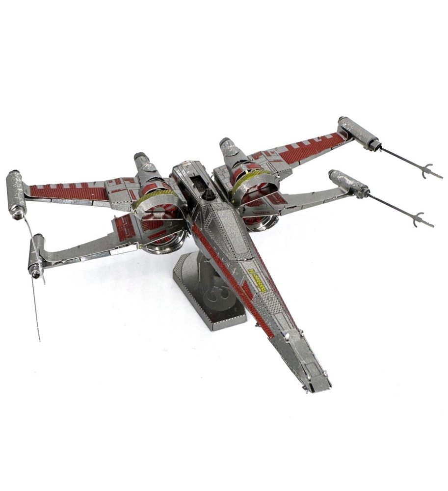 Конструктор металлический 3D Poe Dameron's X-Wing Fighter #1