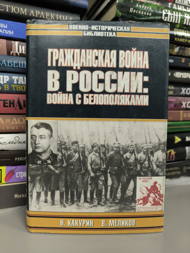 Гражданская война в России: Война с белополяками | Какурин Николай Евгеньевич, Меликов Владимир Арсентьевич #1