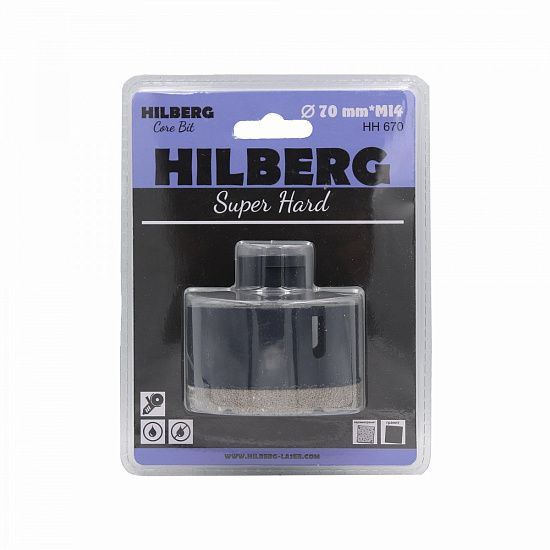 Коронка Hilberg Super Hard 70 мм #1