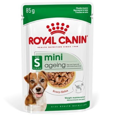 Royal Canin Ageing Mini 8+ (в соусе) Влажный корм для пожилых собак 6 шт 85гр.  #1