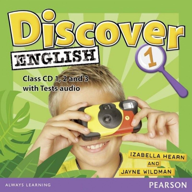 Discover English Global 1 Class Audio CD #1