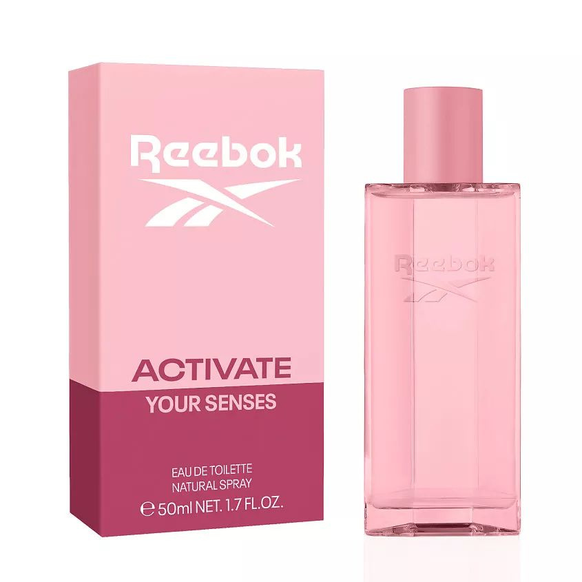 REEBOK Activate Your Senses For Her, Туалетная вода, спрей 50 мл #1