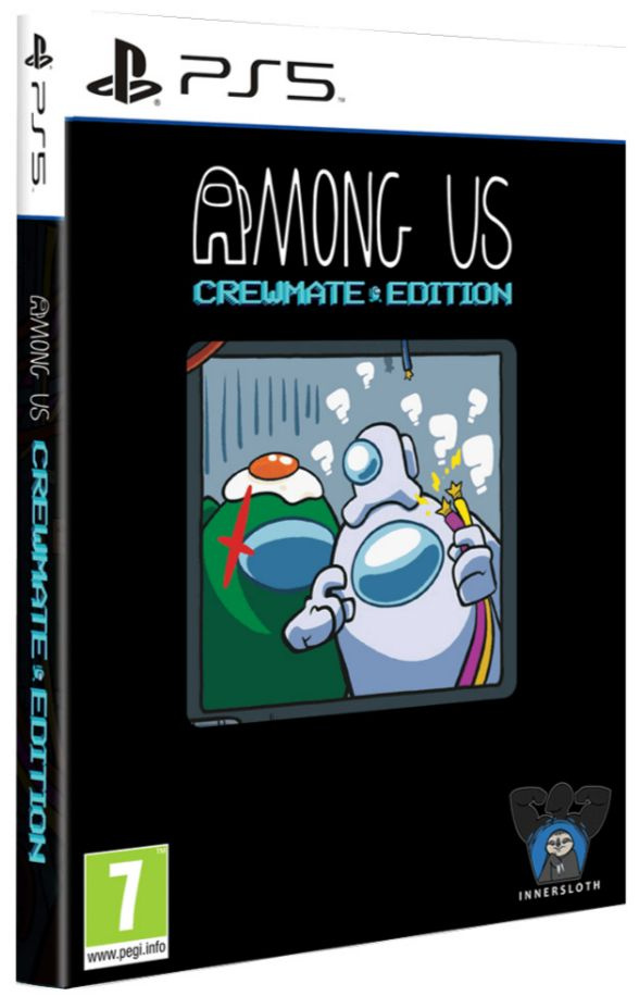 Игра Among Us Crewmate Edition (PlayStation 5, Русские субтитры) #1