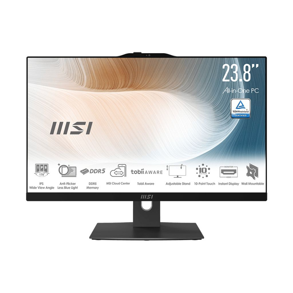 MSI 23.8" Моноблок 9S6-AE0721-1031 (Intel Core 5 120U, RAM 8 ГБ, SSD 512 ГБ, Intel Iris Xe Graphics, #1