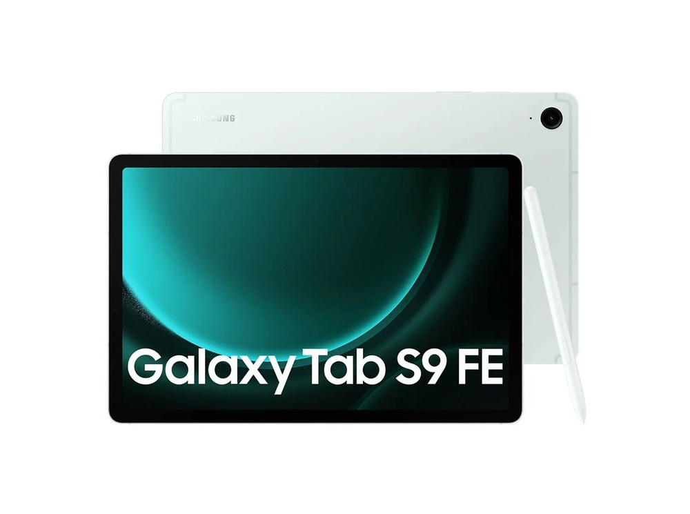 Samsung Планшет 10.9" Galaxy Tab S9 FE (2023), 10.9" 8 ГБ/256 ГБ, зеленый #1