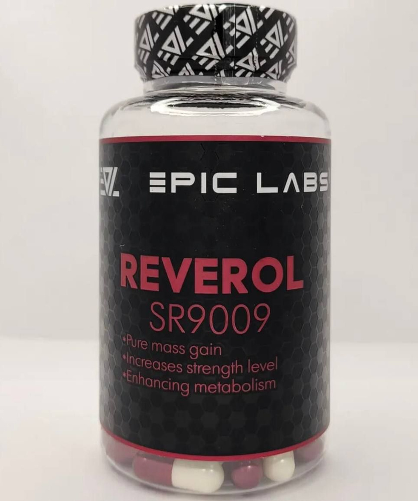 Жиросжигатель Epic Labs Reverol 60 капсул #1