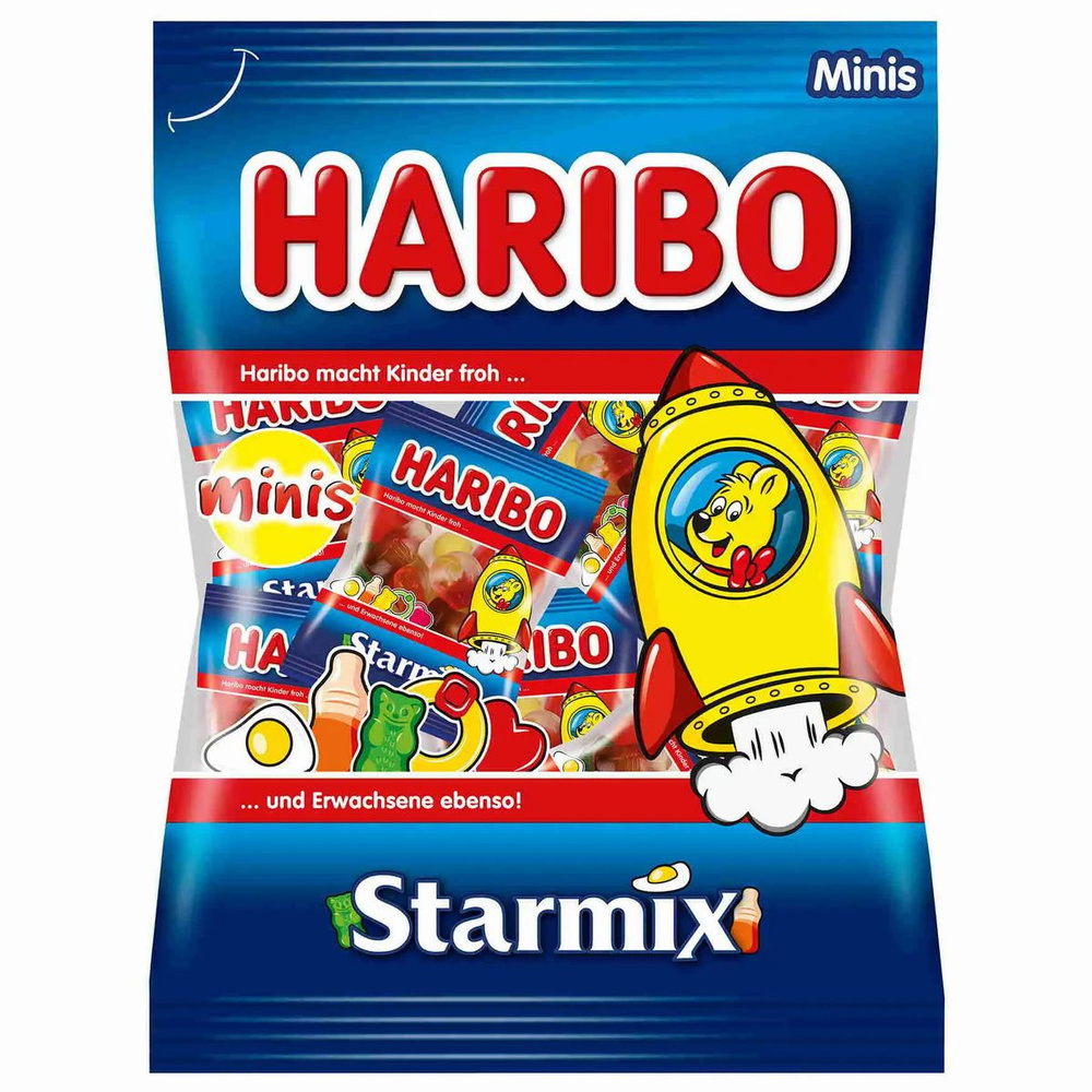 Мармелад Haribo Starmix Minis, 250 гр #1