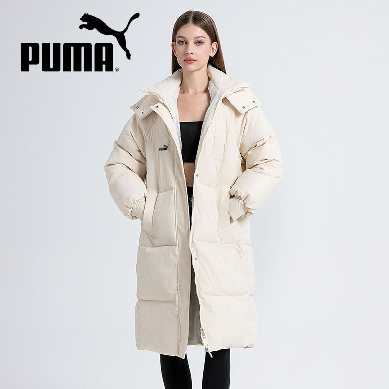 Пальто пуховое PUMA #1