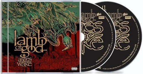 LAMB OF GOD - Ashes Of The Wake 2-CD фирменный диск #1